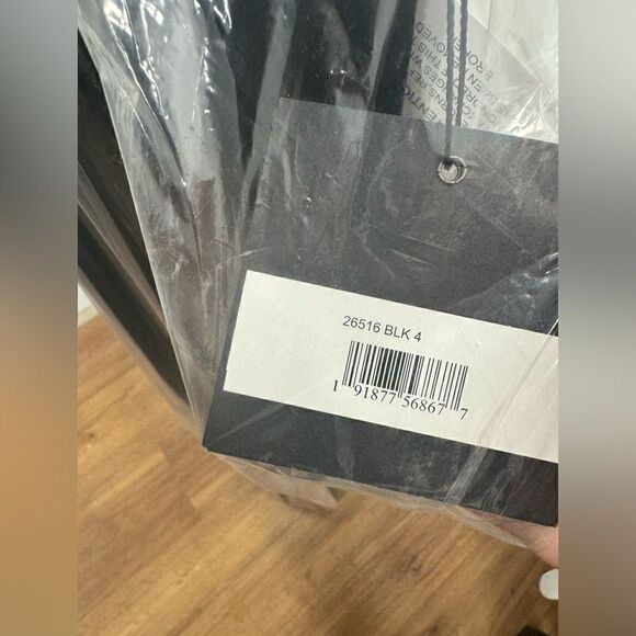 Ieena Duggal 26516 Sheath Evening Dress - Elegant Long Gown AUTHENTIC - Picture 8 of 9